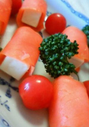 サーモン☆チーズロール-レシピのメイン写真
