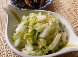 昆布茶と一味唐辛子で簡単！白菜の漬物-レシピのメイン写真