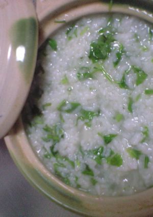 昆布茶で七草粥♪-レシピのメイン写真