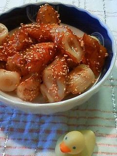 ちくわの甘辛きんぴら風-レシピのメイン写真