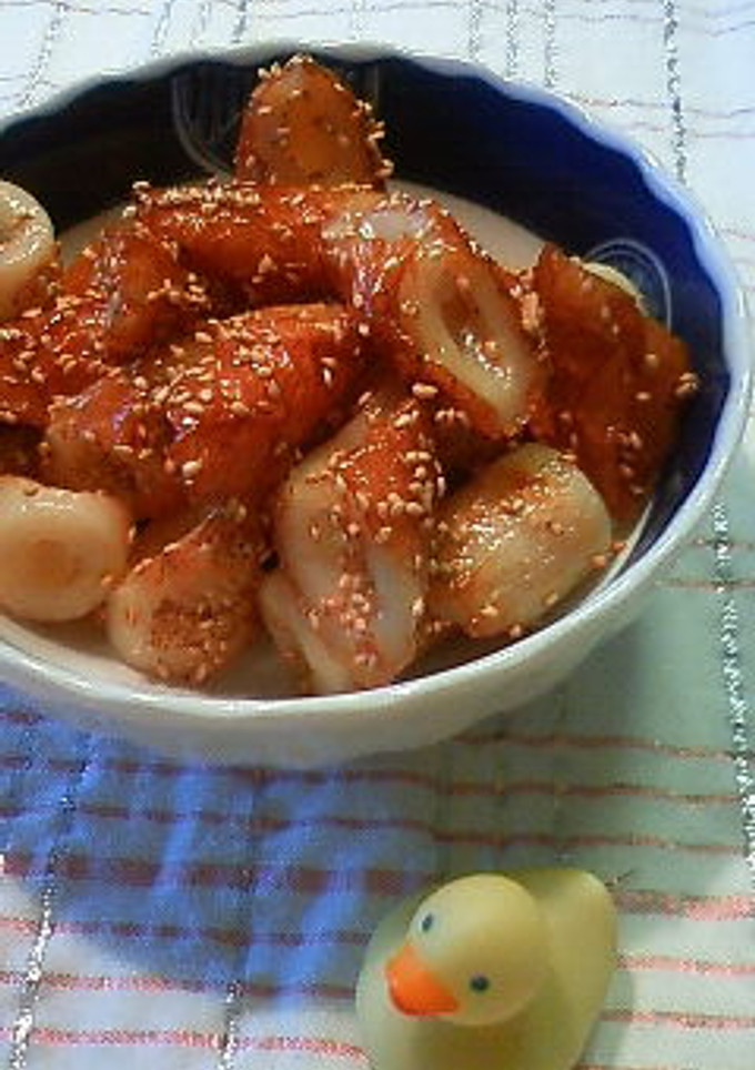 ちくわの甘辛きんぴら風-レシピのメイン写真