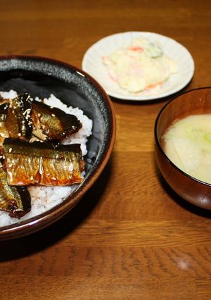 絶品！さんま照り焼き丼-レシピのメイン写真