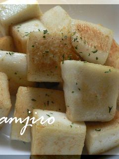 はんぺんのマヨ焼き♪-レシピのメイン写真