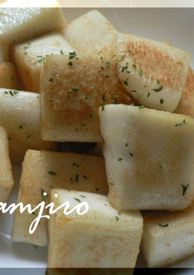 はんぺんのマヨ焼き♪-レシピのメイン写真