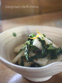 セリと長芋の和え物-レシピのメイン写真