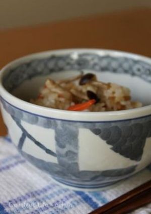 シメジご飯-レシピのメイン写真
