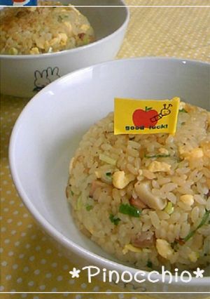 炊飯器で❀パラパラ炒飯-レシピのメイン写真