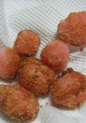 かまぼこボール揚げ-レシピのメイン写真