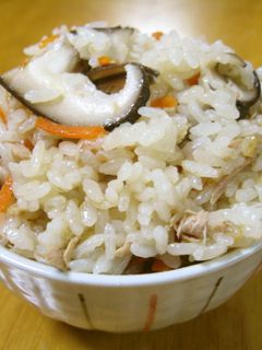 シーチキンの炊き込みご飯-レシピのメイン写真