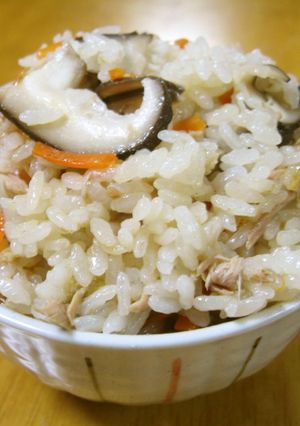 シーチキンの炊き込みご飯-レシピのメイン写真
