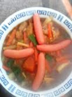 ちょいカレーで、カレーうどん♪-レシピのメイン写真