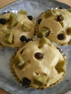 さつまいもと甘納豆の黒糖蒸しパン♥-レシピのメイン写真