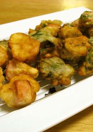 魚肉ソーセージの和風３種揚げ-レシピのメイン写真