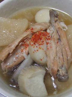 鶏スペアリブのコラーゲンスープ-レシピのメイン写真