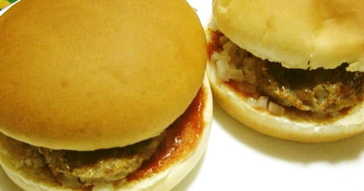 マクドナルド風 ハンバーガーセット マクドナルド風 ハンバーガーセット