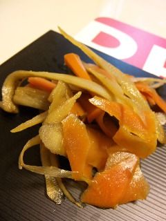 きんぴらごぼう-レシピのメイン写真