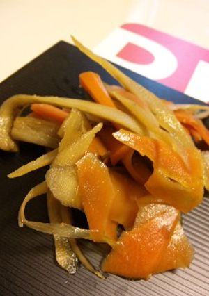きんぴらごぼう-レシピのメイン写真