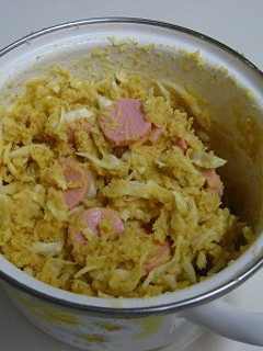 おさかなのソーセージのポテトサラダ-レシピのメイン写真