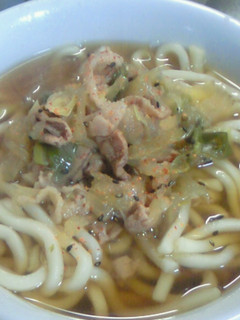 母の味②★ウマ過ぎる☆肉うどん!!-レシピのメイン写真