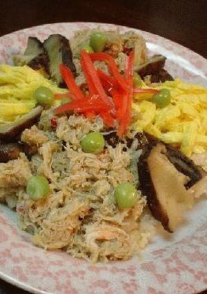 北海道の駅弁の味♪「かに飯」-レシピのメイン写真