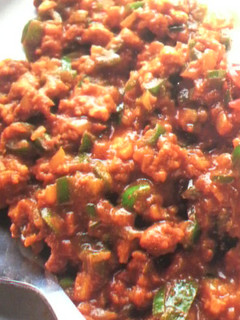 簡単ドライカレー♪トマト風味です-レシピのメイン写真