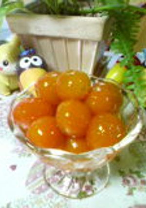 きんかんの甘露煮-レシピのメイン写真