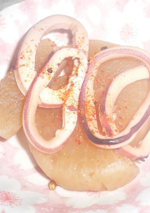 手抜きでも美味しい☆イカ＆大根の煮物-レシピのメイン写真