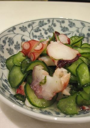 隠し味に蜂蜜♪　タコときゅうりの酢の物-レシピのメイン写真
