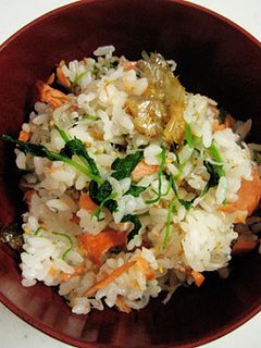 シャケとシラスの混ぜご飯-レシピのメイン写真