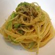 電子レンジで明太カルボ