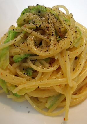 電子レンジで明太カルボ-レシピのメイン写真