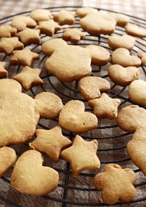 サクッと香ばしい感を楽しむクッキー-レシピのメイン写真