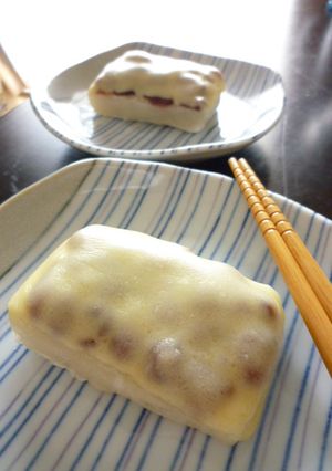 我が家のお気に入り✿あんチーズ餅✿-レシピのメイン写真