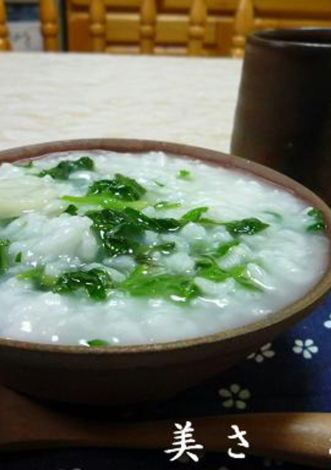 炊飯器で簡単！七草粥-レシピのメイン写真