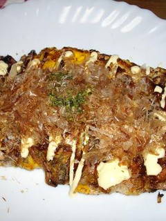 「お魚のソーセージ」で一銭焼き-レシピのメイン写真