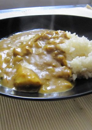 簡単♪ビックリとろみのカレー-レシピのメイン写真