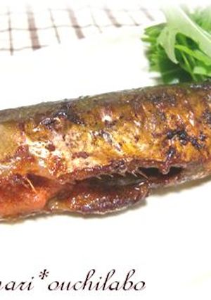 美味い!!秋刀魚の明太焼き-レシピのメイン写真