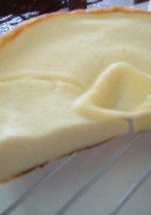 炊飯器でチーズケーキ(用電鍋作起士Cake)-レシピのメイン写真