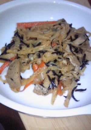 体に良すぎ☆乾物煮物-レシピのメイン写真