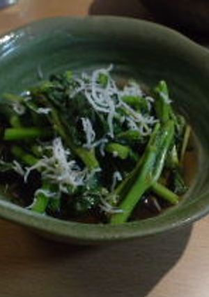 もろへいやのおひたし-レシピのメイン写真