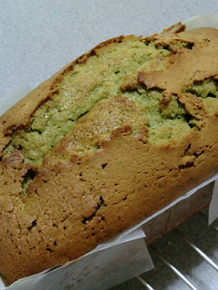 ふんわり✿抹茶パウンドケーキ-レシピのメイン写真