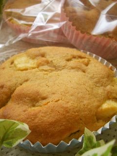 素朴なリンゴのカントリーカップケーキ-レシピのメイン写真