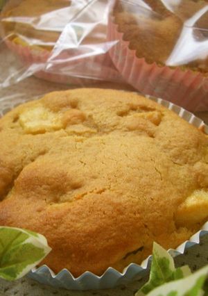 素朴なリンゴのカントリーカップケーキ-レシピのメイン写真