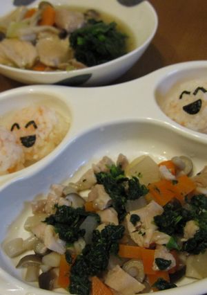 一緒に食べよ♪簡単あっさり、治部煮-レシピのメイン写真