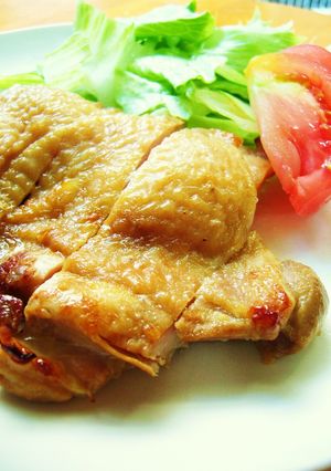 さっぱり✩オーブンで照り焼きチキン-レシピのメイン写真