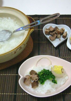 韓国風七草かゆ-レシピのメイン写真