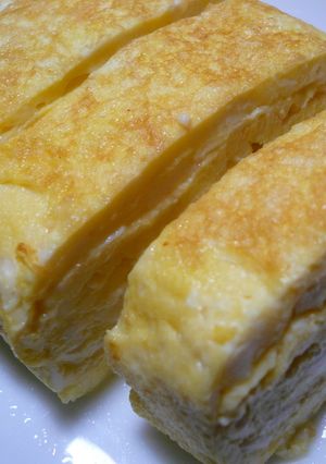 ふわふわ卵焼き-レシピのメイン写真