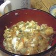 お惣菜のかき揚げに一工夫☆かき揚げ丼!