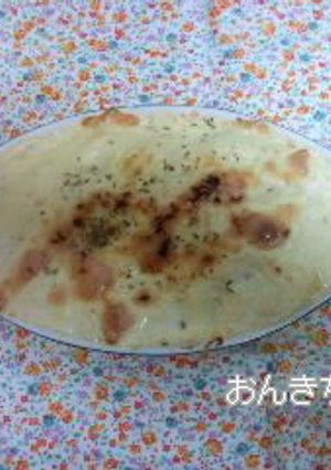 簡単♪ルウ要らずのお豆腐ポテトグラタン-レシピのメイン写真
