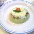 冬瓜リングとろとろチーズの隠れチキン焼き